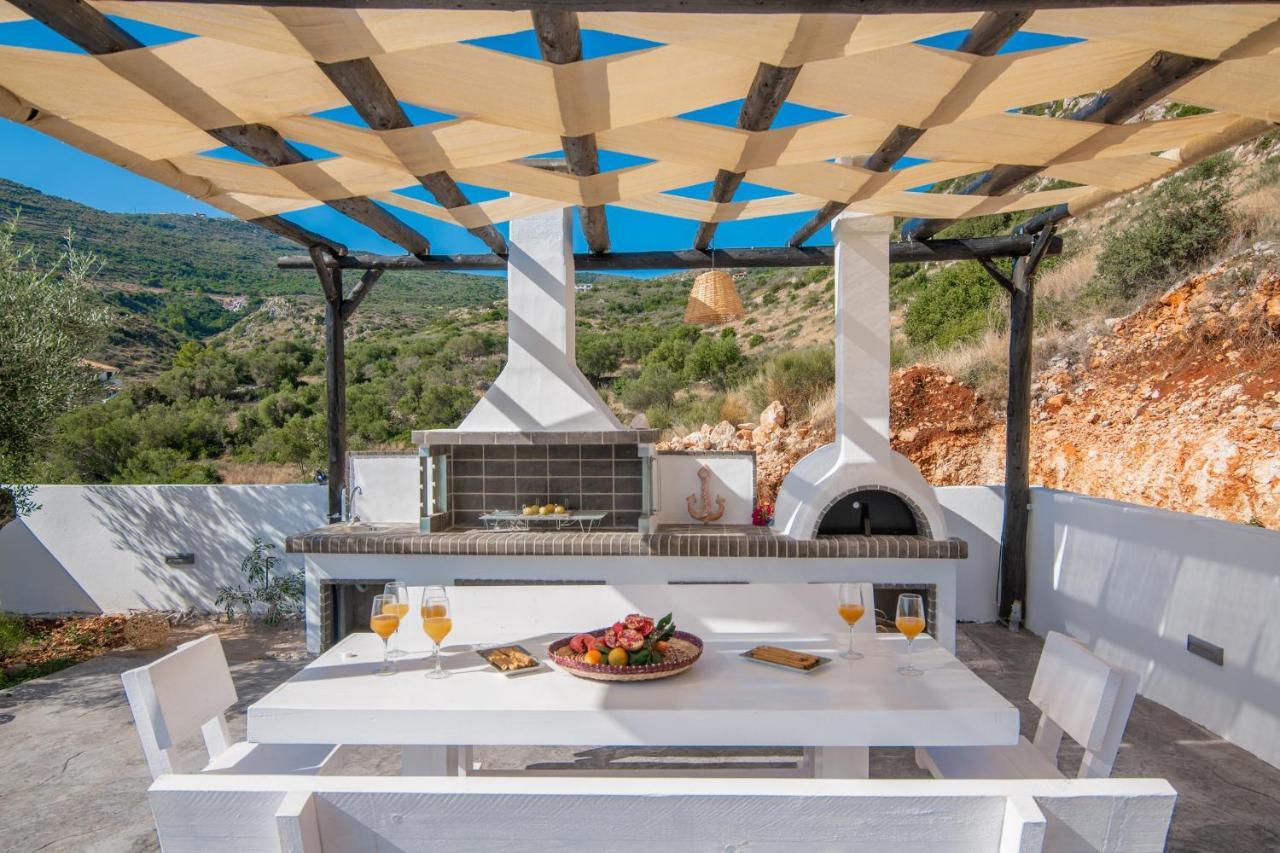 Villa Paganos Βολίμες Εξωτερικό φωτογραφία