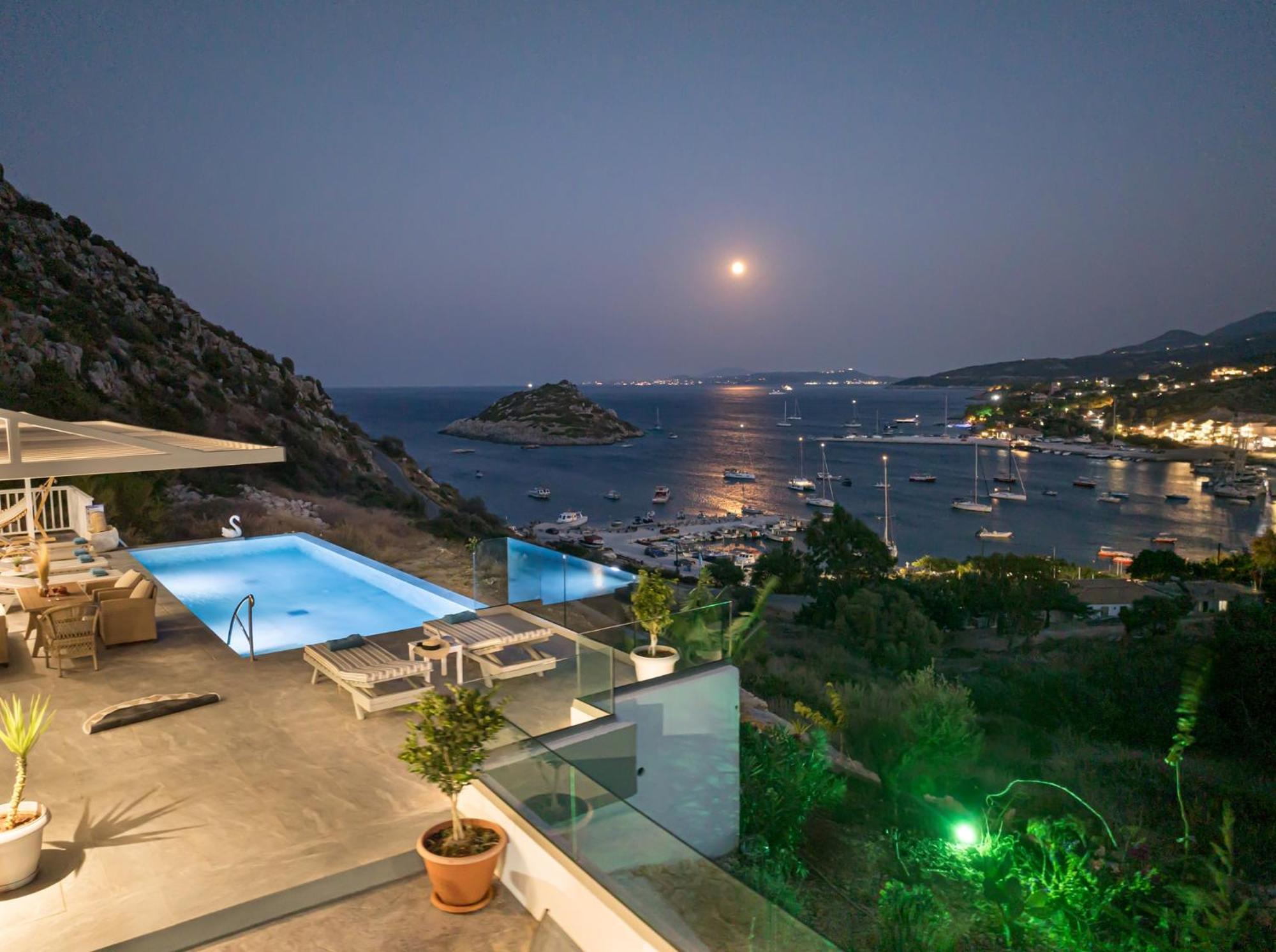 Villa Paganos Βολίμες Εξωτερικό φωτογραφία