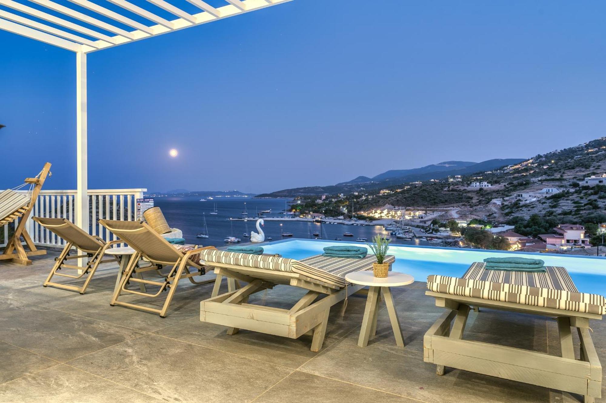 Villa Paganos Βολίμες Εξωτερικό φωτογραφία