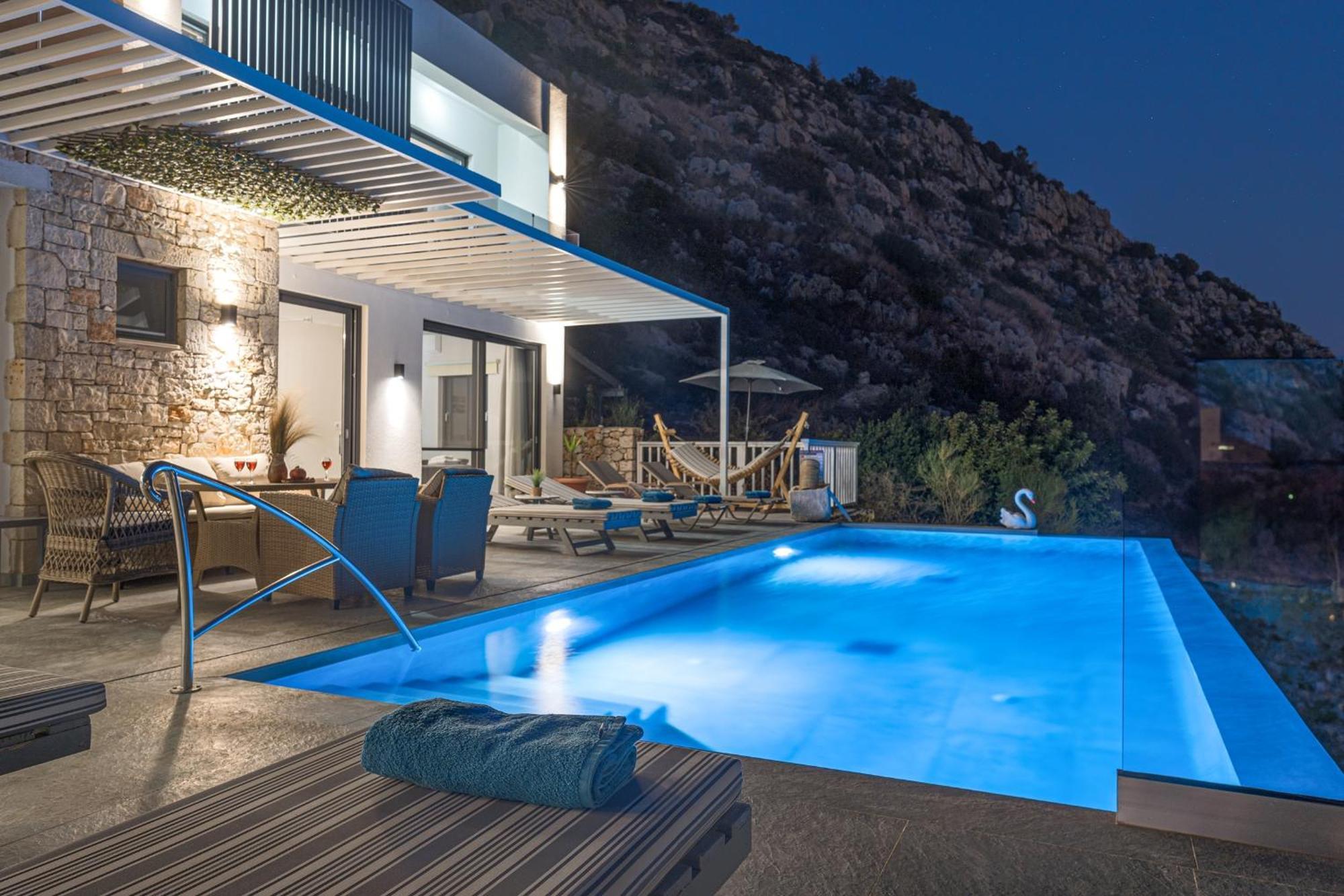 Villa Paganos Βολίμες Εξωτερικό φωτογραφία