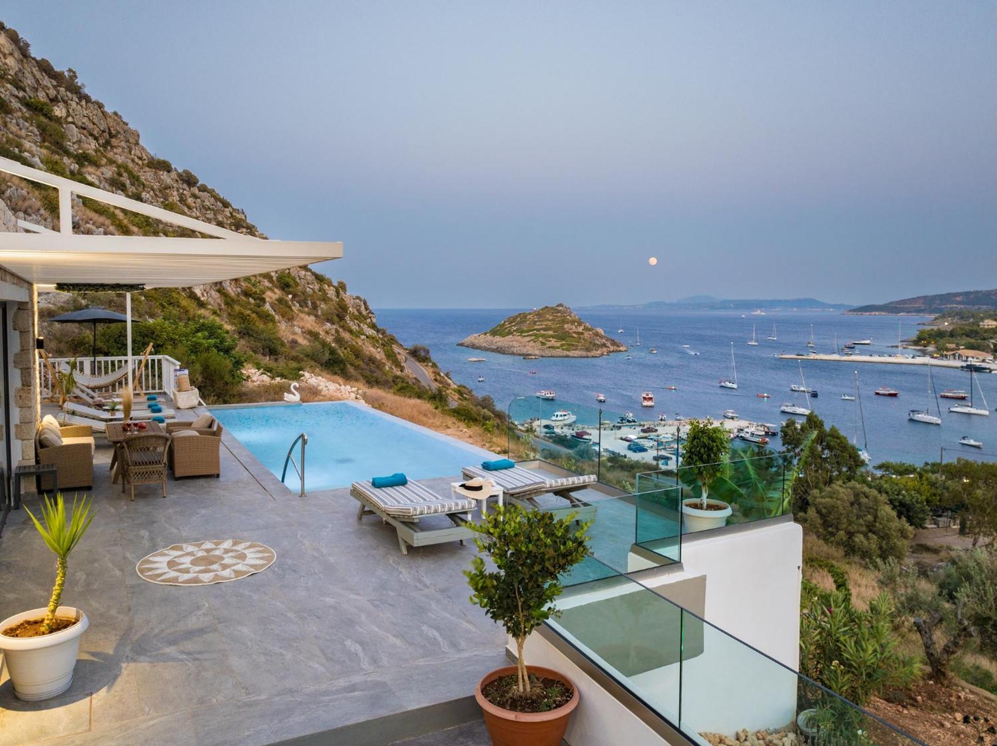 Villa Paganos Βολίμες Εξωτερικό φωτογραφία