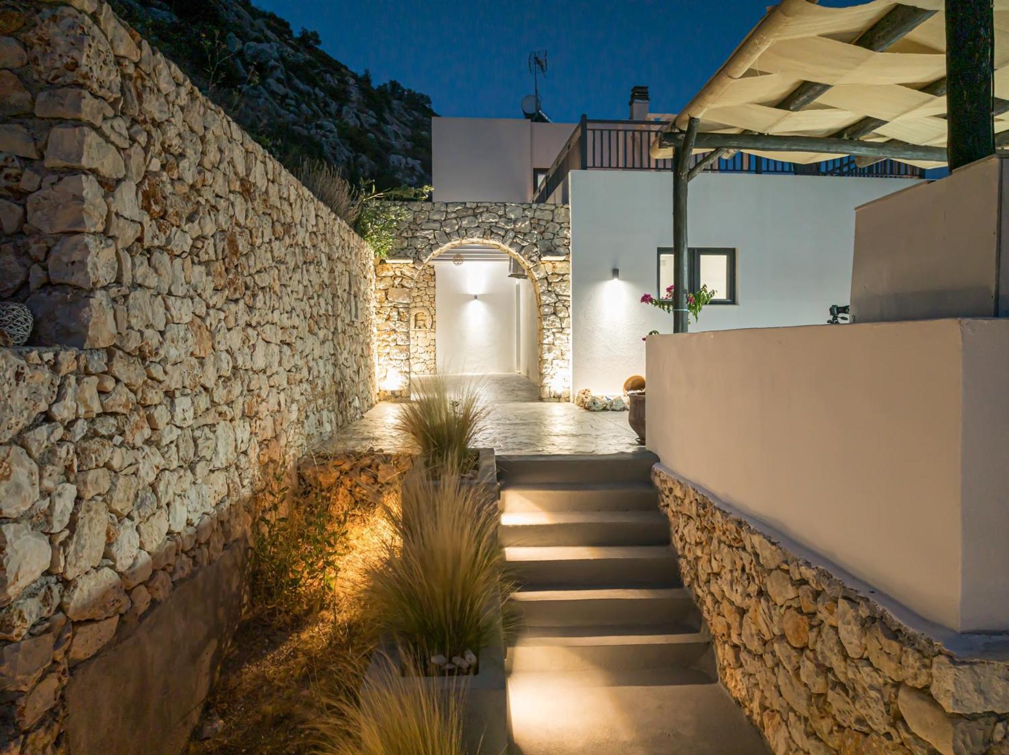 Villa Paganos Βολίμες Εξωτερικό φωτογραφία
