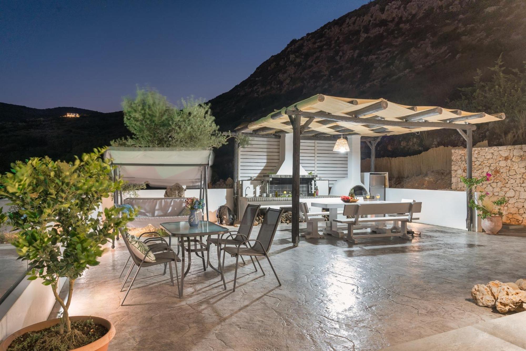 Villa Paganos Βολίμες Εξωτερικό φωτογραφία