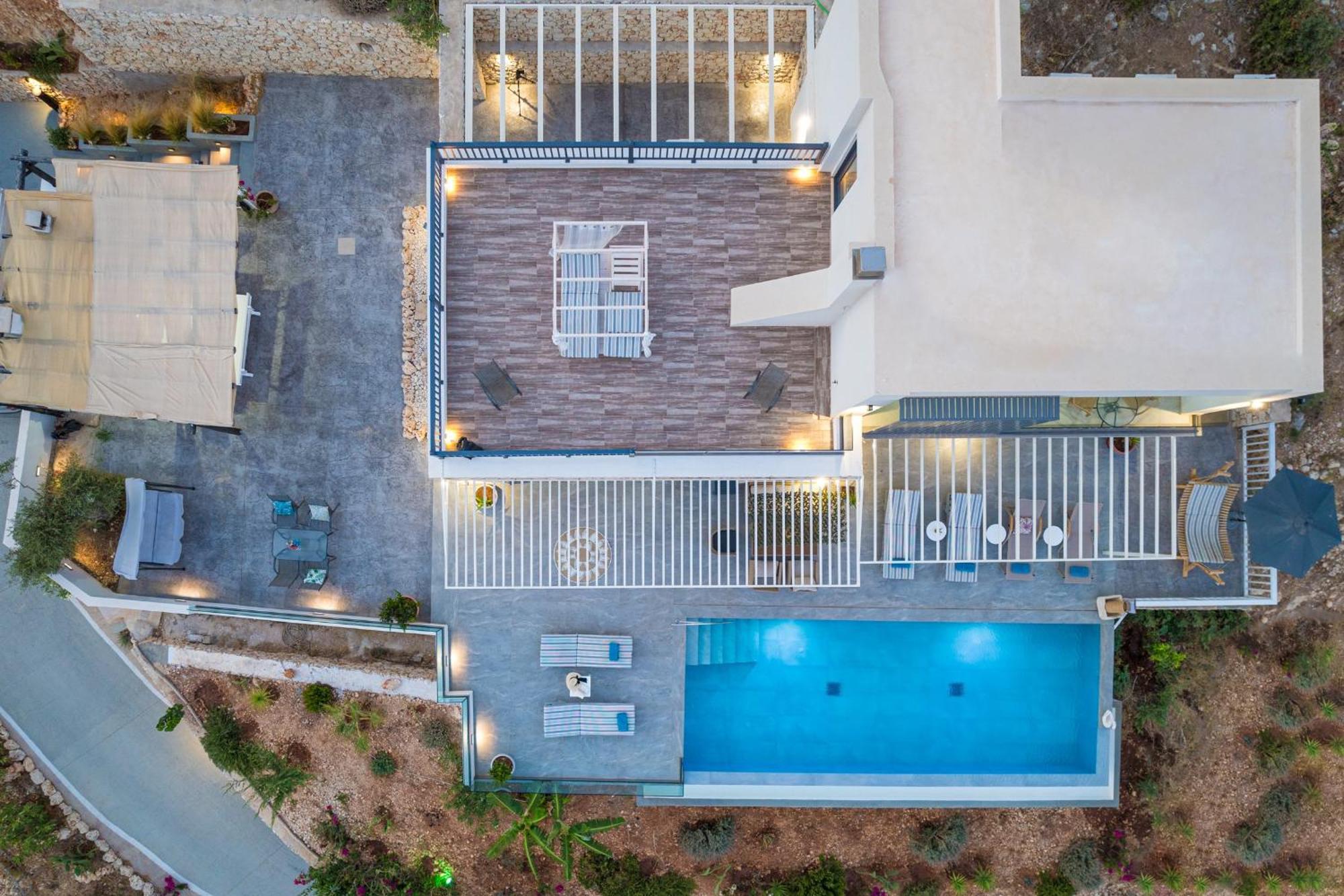 Villa Paganos Βολίμες Εξωτερικό φωτογραφία