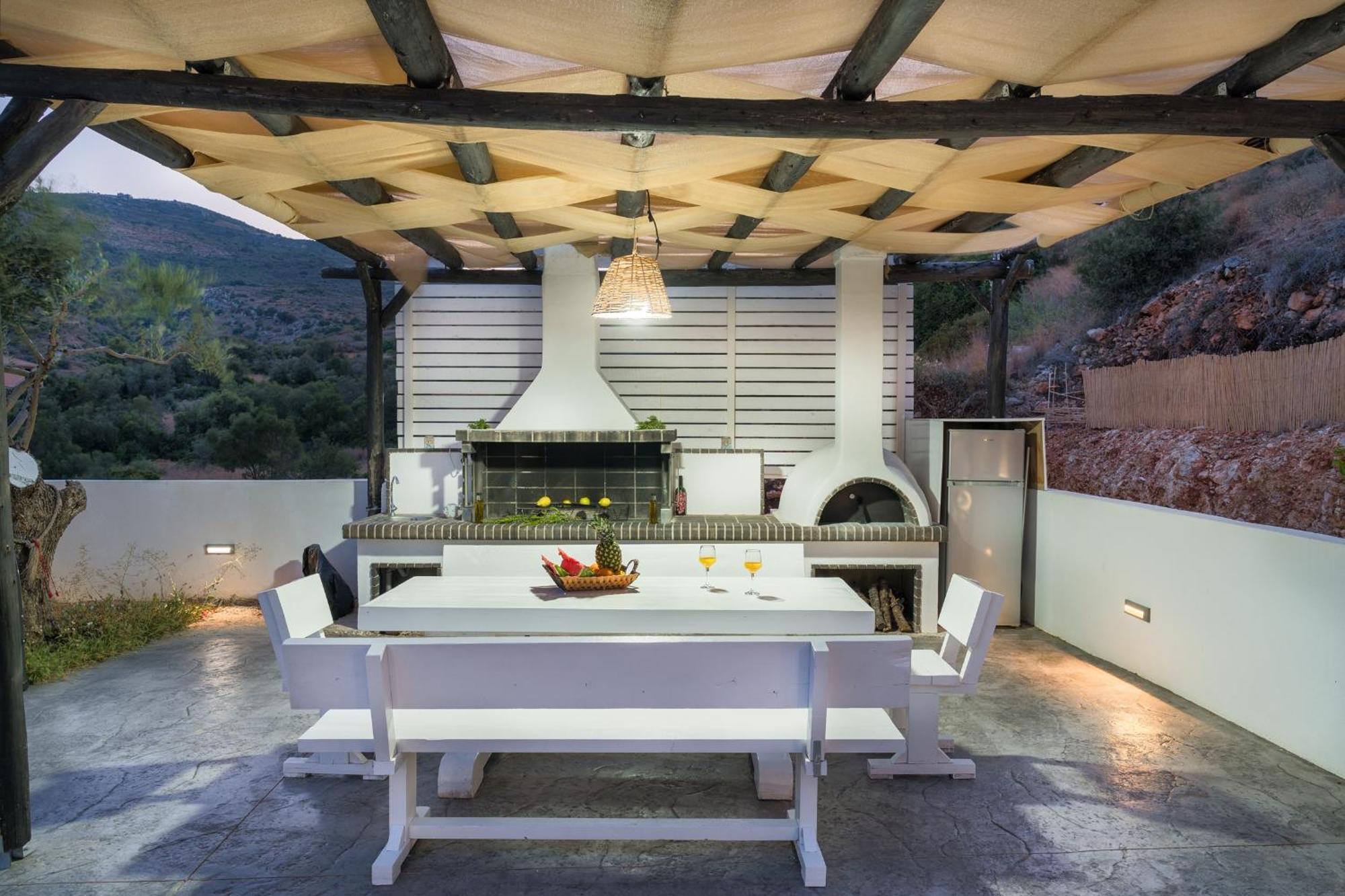 Villa Paganos Βολίμες Εξωτερικό φωτογραφία