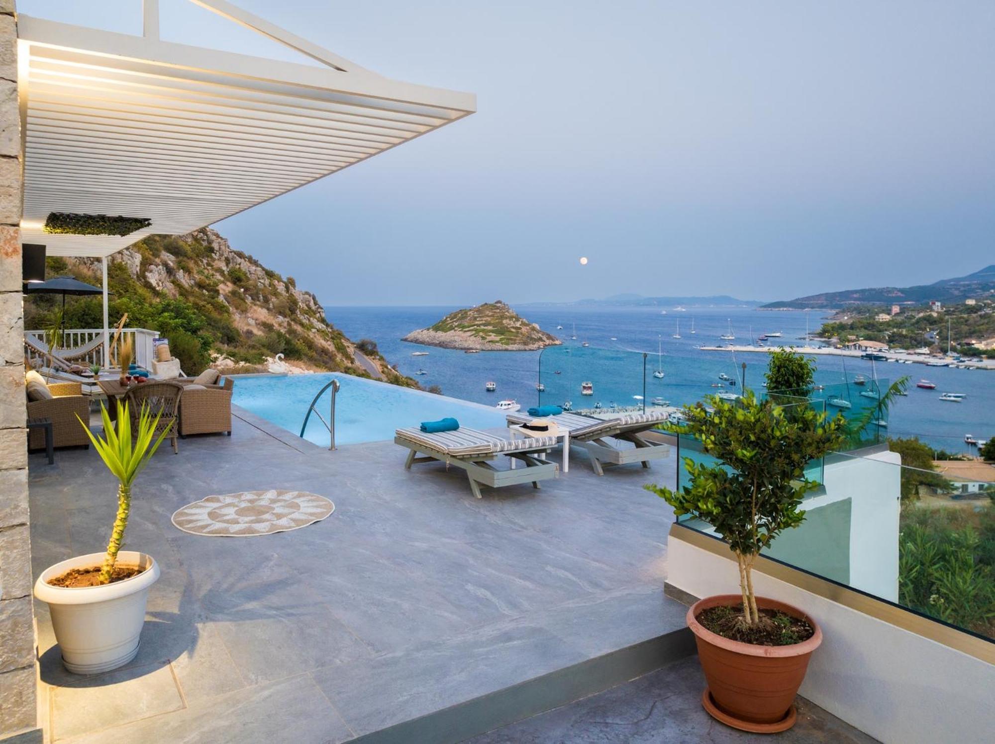 Villa Paganos Βολίμες Εξωτερικό φωτογραφία