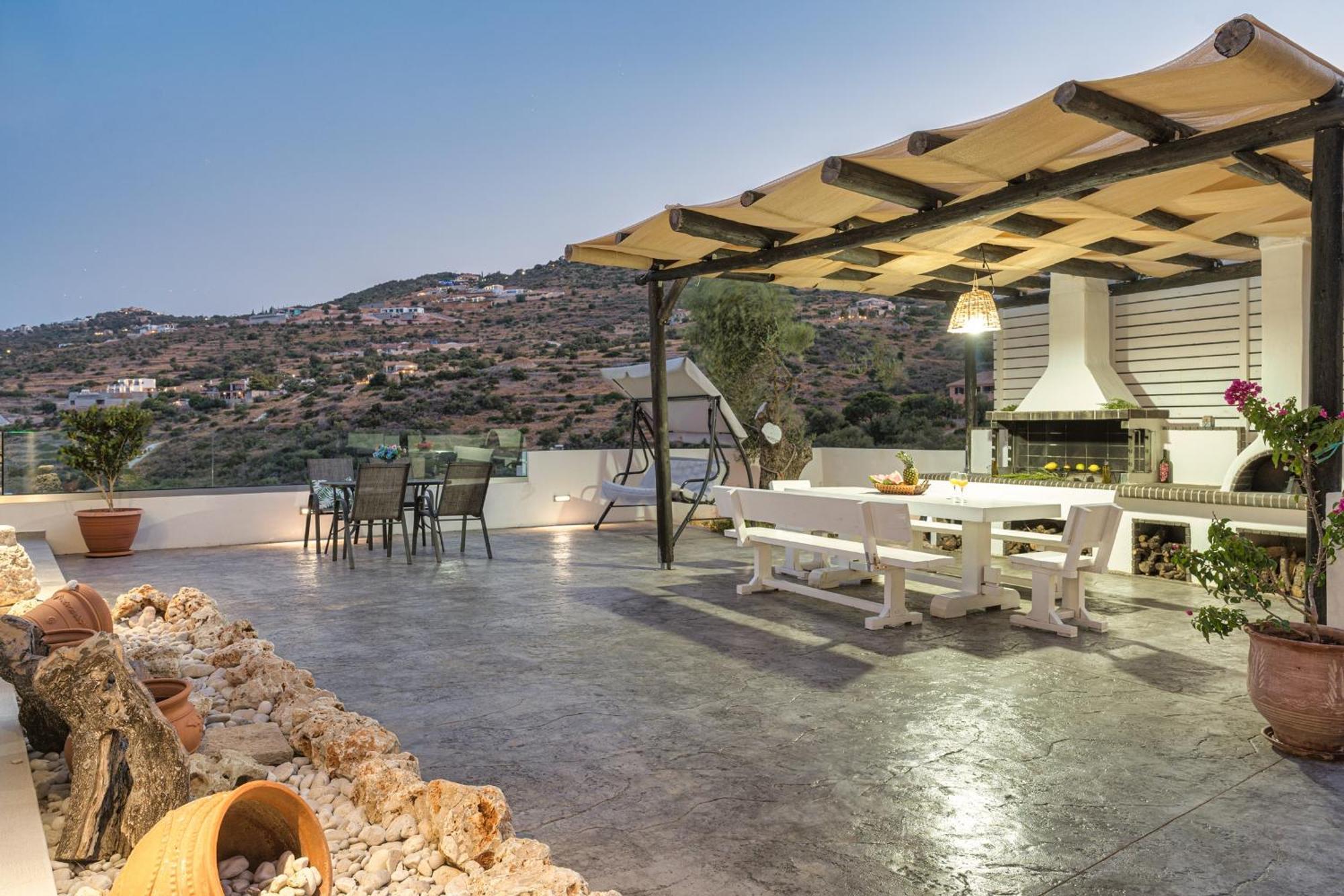 Villa Paganos Βολίμες Εξωτερικό φωτογραφία