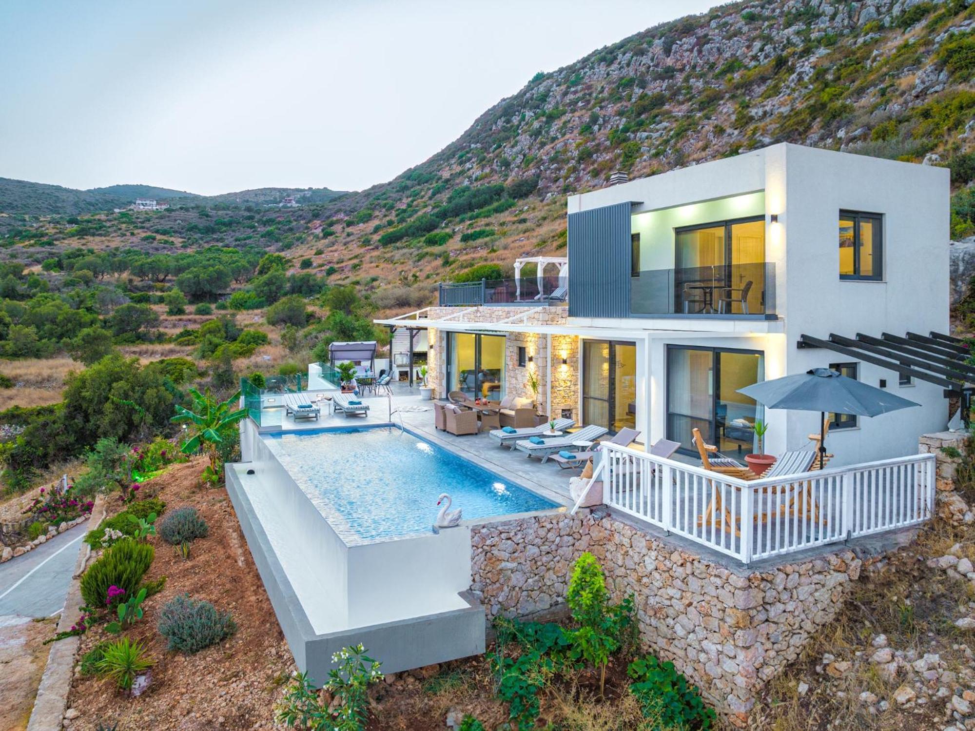 Villa Paganos Βολίμες Εξωτερικό φωτογραφία