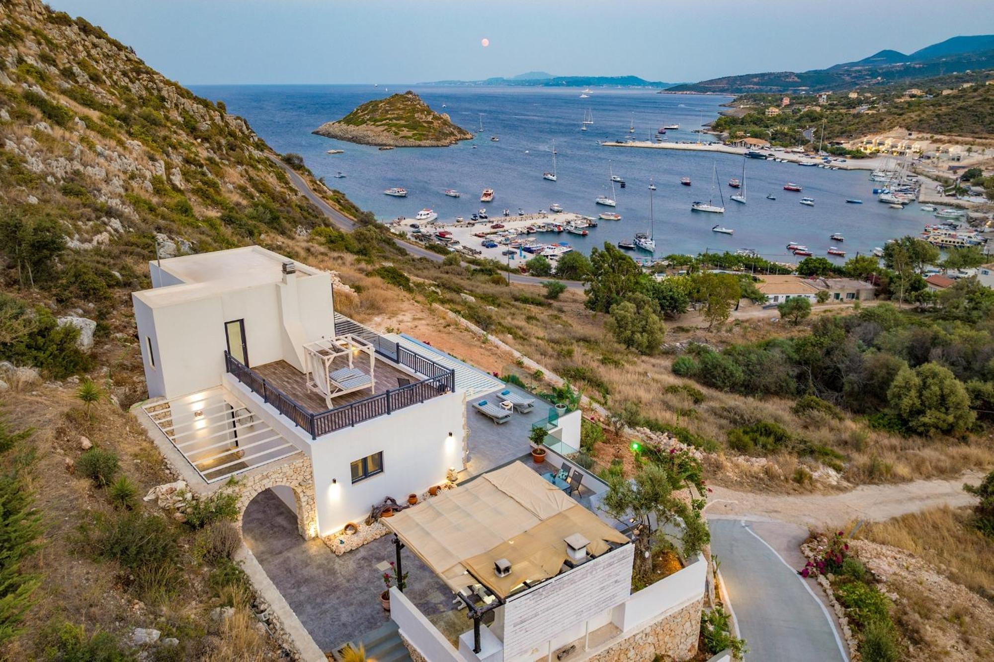 Villa Paganos Βολίμες Εξωτερικό φωτογραφία