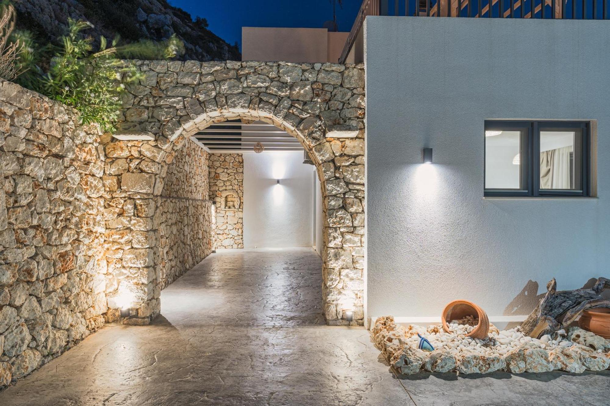 Villa Paganos Βολίμες Εξωτερικό φωτογραφία
