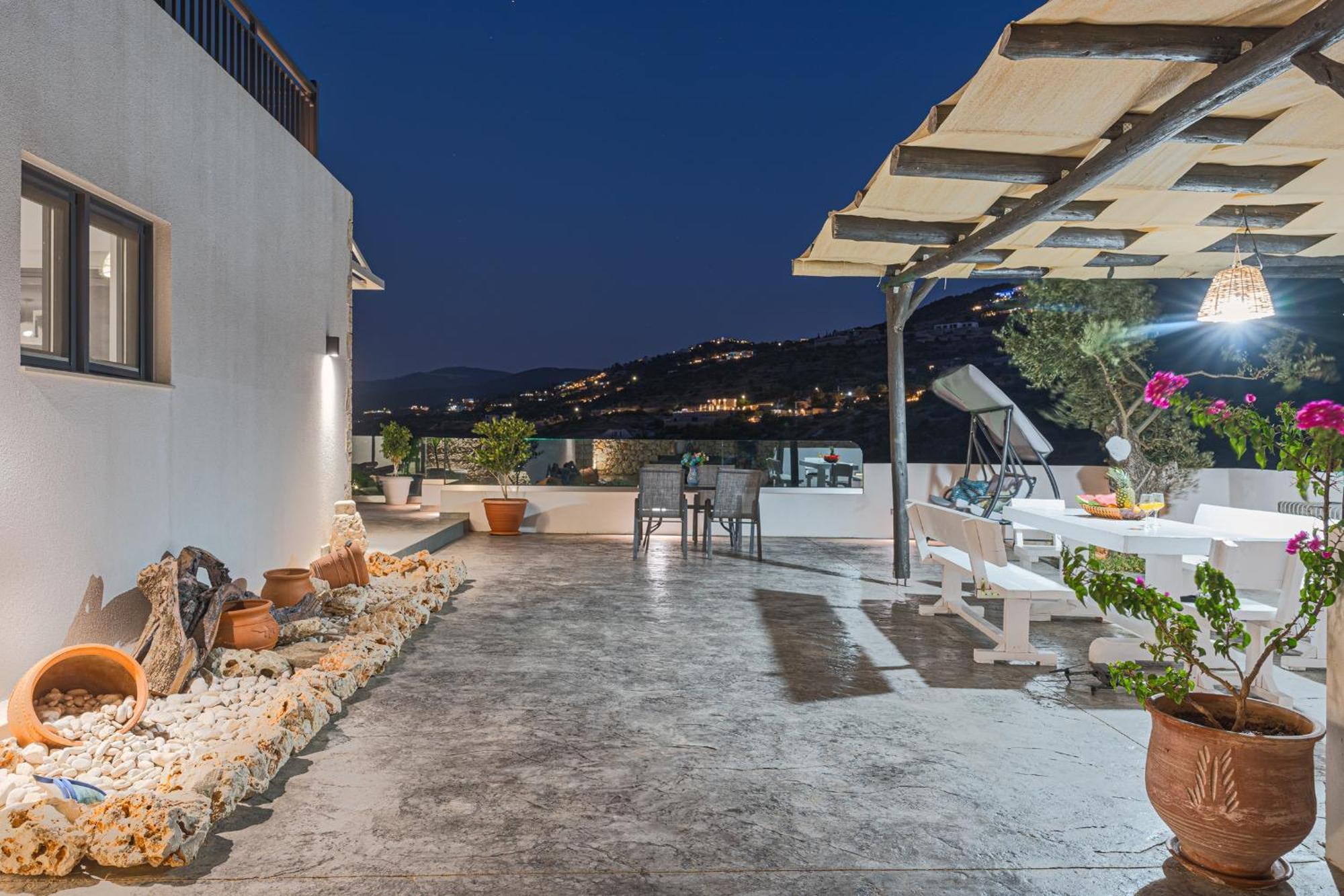 Villa Paganos Βολίμες Εξωτερικό φωτογραφία