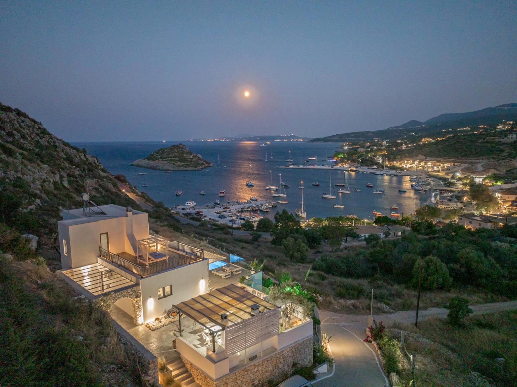Villa Paganos Βολίμες Εξωτερικό φωτογραφία