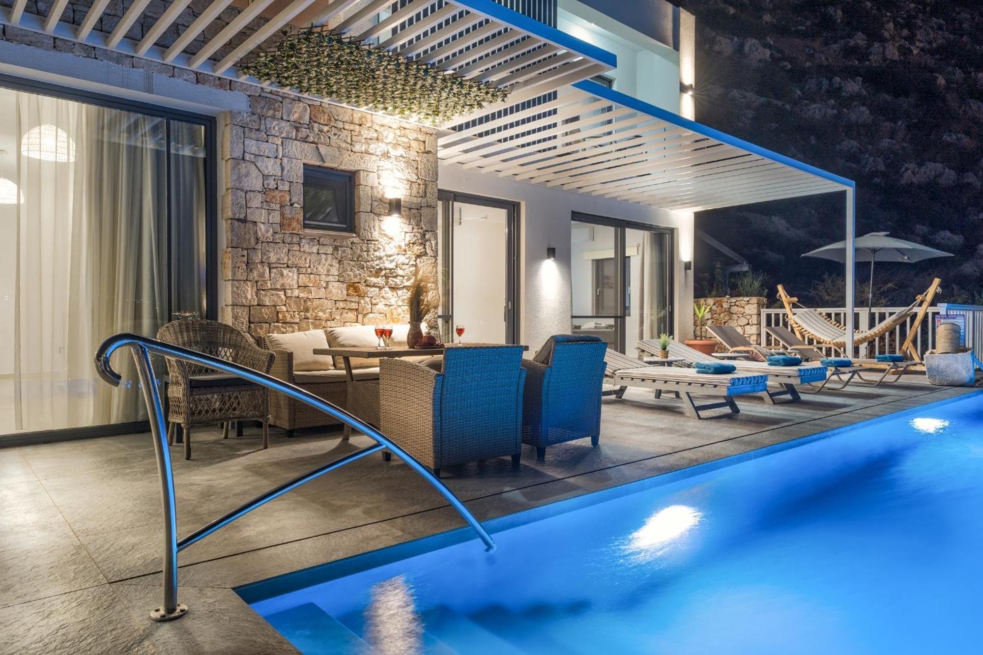 Villa Paganos Βολίμες Εξωτερικό φωτογραφία